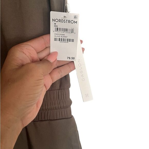 NWT Caslon Dress in Olive. - Picture 5 of 11
